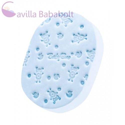 BABYONO Babafürdető szivacs kék