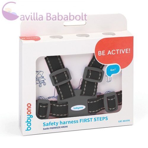 Babyono 1st Steps babahám - Segítség a biztonságos első lépésekhez! -bézs