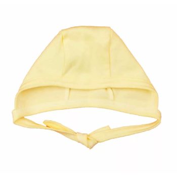 Megkötős pamut baba sapka, Méret 56-os