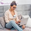 BABYONO Shelly vezeték nélküli mobil elektromos mellszívó