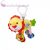 Lorelli Toys vibráló plüss játék - oroszlán 29 cm