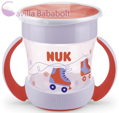 NUK Mini Magic Cup 160 ml piros