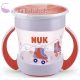 NUK Mini Magic Cup 160 ml piros