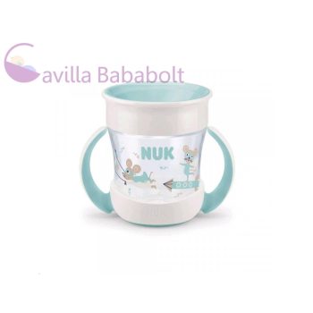 NUK Mini Magic Cup 160 ml zöld