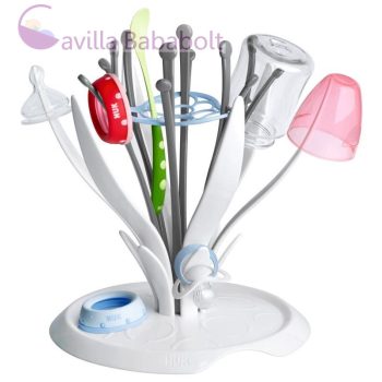 NUK cumisüveg szárító-és csepegtető és tartozékok