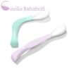 BABYONO Spoons flexi 2 db zöld-lila