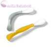 BABYONO Spoons flexi 2 db szürke-sárga