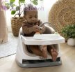 Bright Starts Ülésmagasító 2in1 Baby Base Cashmere 6hó+, 22kg-ig