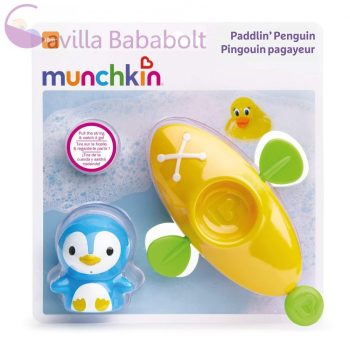   Munchkin Paddlin' Penguin kajakozó pingvin fürdőjáték
