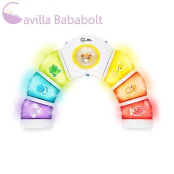   Bright Starts BABY EINSTEIN Aktív Játékív fényekkel Glow & Discover Light Bar™ 3hó+