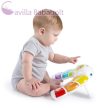 Bright Starts BABY EINSTEIN Aktív Játékív fényekkel Glow & Discover Light Bar™ 3hó+