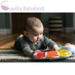 Bright Starts BABY EINSTEIN Aktív Játékív fényekkel Glow & Discover Light Bar™ 3hó+