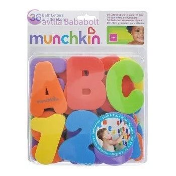 Munchkin Tanuló betűk és számok fürdéshez