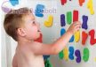 Munchkin Tanuló betűk és számok fürdéshez