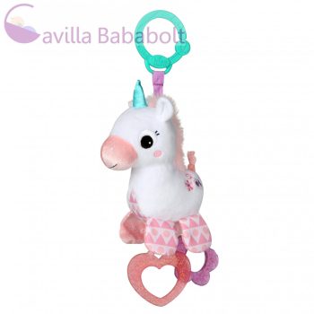   Bright Starts Játék C-karikán Sparkle&Shine unikornis 0hó+