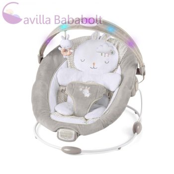   INGENUITY Rezgő pihenőszék dallamokkal és fénnyel Twinkle Tails™ 0hó+