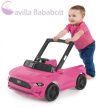 Bright Starts Bébikomp 3in1 Ford Mustang Pink 6hó+, 11kg-ig