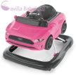 Bright Starts Bébikomp 3in1 Ford Mustang Pink 6hó+, 11kg-ig