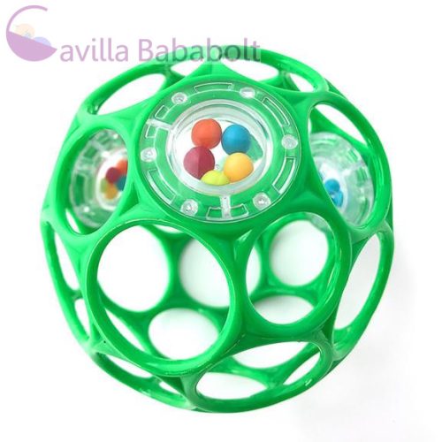 OBALL RATTLE játék 10 cm Seafoam 0hó+