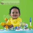 Bright Starts Aktív centrum 2in1 Bounce Bounce Baby™ 6hó+ 11 kg-ig