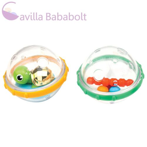 Munchkin fürdőjáték - Float & Play Bubbles Játékbuborékok (2db) (teknős)