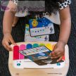BABY EINSTEIN Fa játék Magic Touch Zongora 12hó+