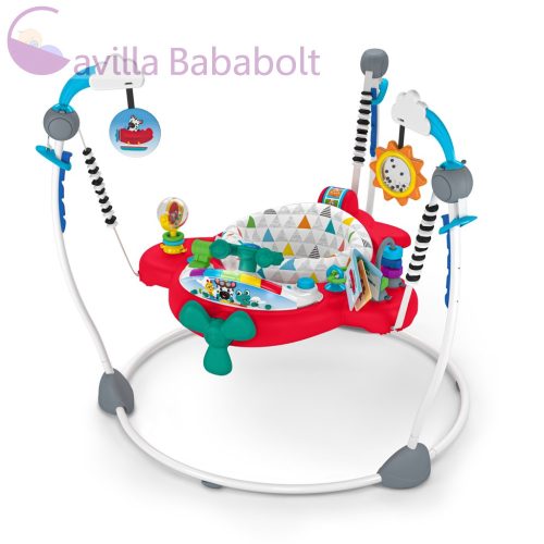 BABY EINSTEIN Ugráló/aktívcentrum 2in1 Ocean Explorers Airplane Adventure™ 6hó+ 12 kg-ig