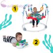 BABY EINSTEIN Ugráló/aktívcentrum 2in1 Ocean Explorers Airplane Adventure™ 6hó+ 12 kg-ig