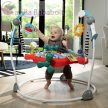BABY EINSTEIN Ugráló/aktívcentrum 2in1 Ocean Explorers Airplane Adventure™ 6hó+ 12 kg-ig