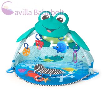   Bright Starts Játszószőnyeg Neptune Under the Sea Lights & Sounds™ 0hó+