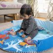 Bright Starts Játszószőnyeg Neptune Under the Sea Lights & Sounds™ 0hó+