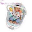 Bright Starts Rezgő pihenőszék dallamokkal Whimsical Wild , újszülött kortól