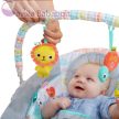 Bright Starts Rezgő pihenőszék dallamokkal Whimsical Wild , újszülött kortól