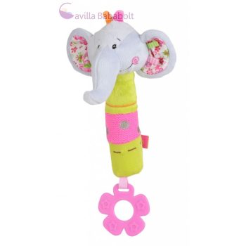 BABYONO Sípoló játék elefánt