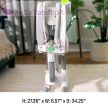 Bright Starts INGENUITY  Rezgő hinta dallamokkal USB Dual-Direction AnyWay Sway™ Spruce™ 0+