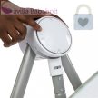 Bright Starts INGENUITY  Rezgő hinta dallamokkal USB Dual-Direction AnyWay Sway™ Spruce™ 0+