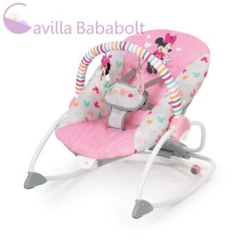   DISNEY BABY Rezgő hintaszék MINNIE MOUSE Forever Besties™ 0hó+ 18 kg-ig