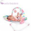 BRIGHT STARTS rezgő pihenőszék Flamingo Vibes™ 0hó+