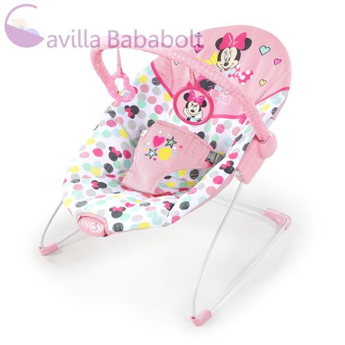 DISNEY BABY Rezgő pihenőszék Minnie Mouse Spotty Dotty 0hó+