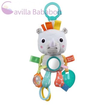   Bright Starts Játék C karikán Playful Pals orszarvú 0hó+