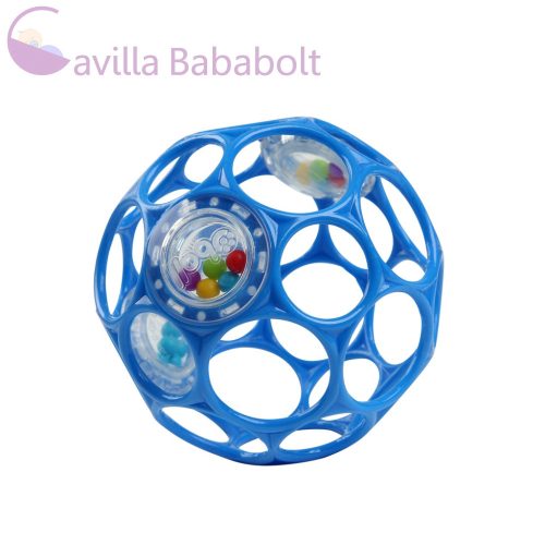 Bright Starts Játék Oball RATTLE 10 cm blue 0m+