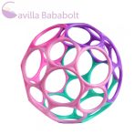 Bs játék Oball™ Classic 10 cm rózsaszín/ lila 0hó+