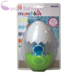   Munchkin fürdőjáték - Hatch / Kiskacsa tojásban - szín: kék-zöld
