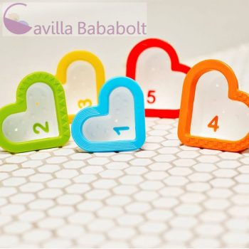   Munchkin fürdőjáték - Hearts / Szív alakú poharak (5db)