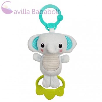   Bright Starts Játék dallamokkal C karikán Tug Tunes elefánt 