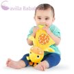 Bright Starts Játék - rágóka Snuggle&Teethe zsiráf 0hó+