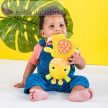 Bright Starts Játék - rágóka Snuggle&Teethe zsiráf 0hó+
