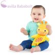 Bright Starts Játék - rágóka Snuggle&Teethe zsiráf 0hó+