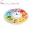 BABY EINSTEIN Fa játék zenélő Cal's Smart Sounds Symphony™ Magic Touch™ HAPE 6hó+