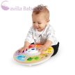 BABY EINSTEIN Fa játék zenélő Cal's Smart Sounds Symphony™ Magic Touch™ HAPE 6hó+